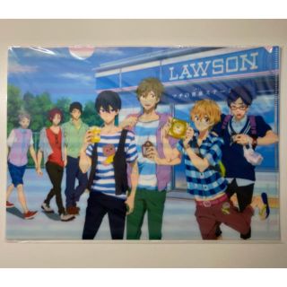 非売品 Free！ ローソン 限定クリアファイル(クリアファイル)