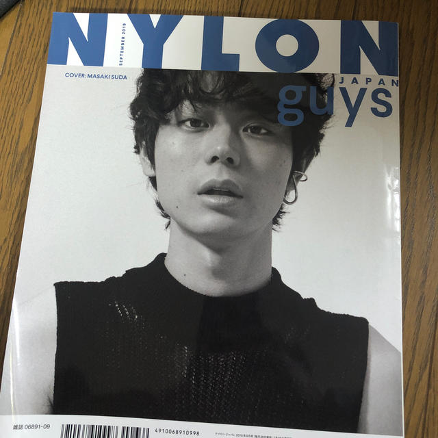 NYLON JAPAN (ナイロンジャパン) 2019年 09月号 エンタメ/ホビーの雑誌(ファッション)の商品写真