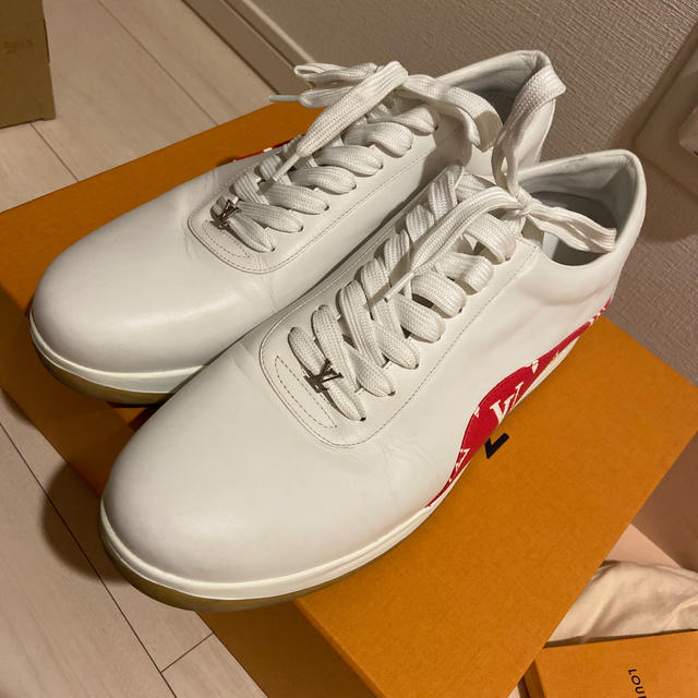 Supreme - ヴィトン✗シュプリーム スニーカー 希少です☆の通販 Supreme - ヴィトン✗シュプリーム スニーカー 希少です☆の通販