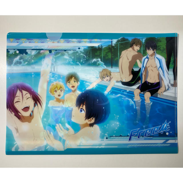 Free！ クリアファイル エンタメ/ホビーのアニメグッズ(クリアファイル)の商品写真