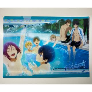 Free！ クリアファイル(クリアファイル)