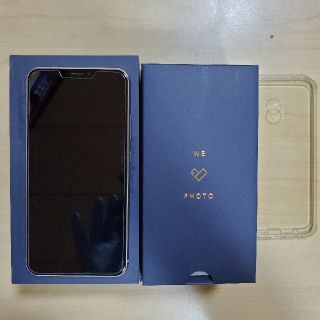 エイスース(ASUS)のZenFone5Z simフリー スペースシルバー 128GB(スマートフォン本体)