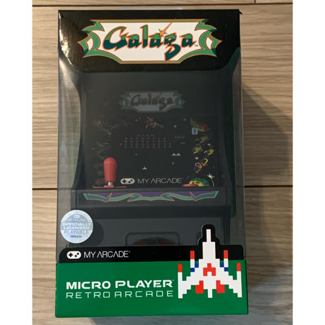 【新品未開封】Galaga MICROPLAYER エンタメ/ホビーのゲームソフト/ゲーム機本体(家庭用ゲーム機本体)の商品写真