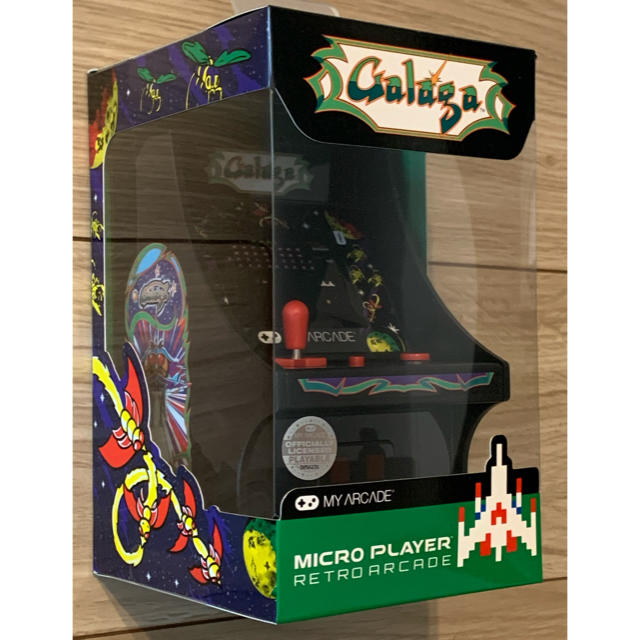 【新品未開封】Galaga MICROPLAYER エンタメ/ホビーのゲームソフト/ゲーム機本体(家庭用ゲーム機本体)の商品写真