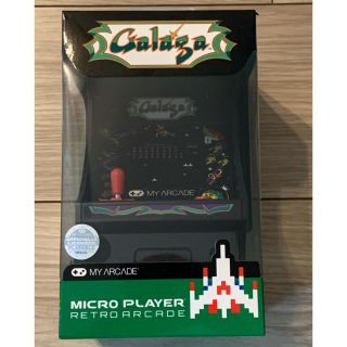 【新品未開封】Galaga MICROPLAYER(家庭用ゲーム機本体)