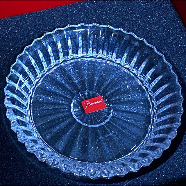 【未使用品】Baccarat ミルニュイディッシュ(箱・リボン付) 2