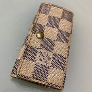 ルイヴィトン(LOUIS VUITTON)のLOUIS VUITTON 4連キーケース(キーケース)