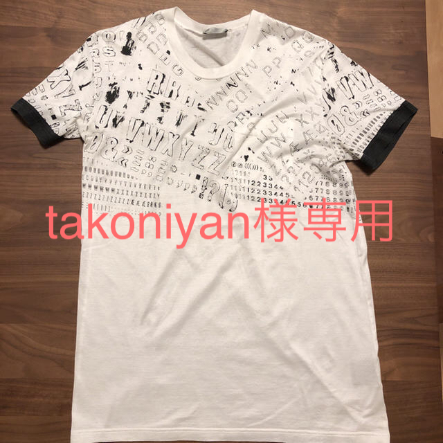 Dior メンズ　Tシャツ　サイズS〜M 定価29800円