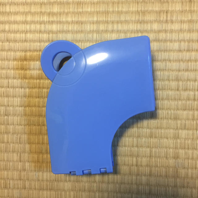 折りたたみ補助便座 携帯ポーチ付き キッズ/ベビー/マタニティのおむつ/トイレ用品(補助便座)の商品写真