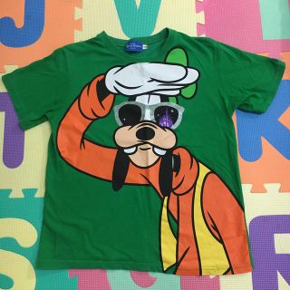 ディズニー(Disney)のDisney  グーフィー　緑　Tシャツ　150cm  (Tシャツ/カットソー)