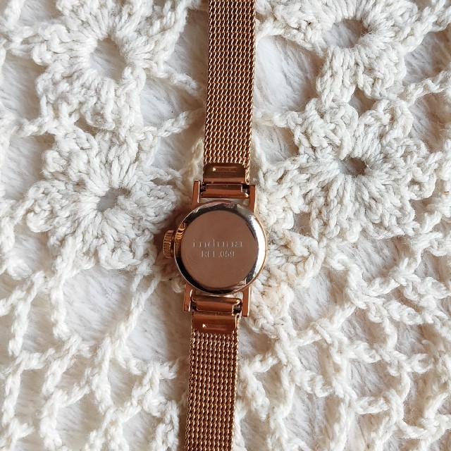 H.P.FRANCE(アッシュペーフランス)のaoo.woo 様専用　インデュナ 時計 レディースのファッション小物(腕時計)の商品写真