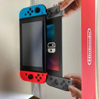 ニンテンドースイッチ(Nintendo Switch)の任天堂switch      (家庭用ゲーム機本体)