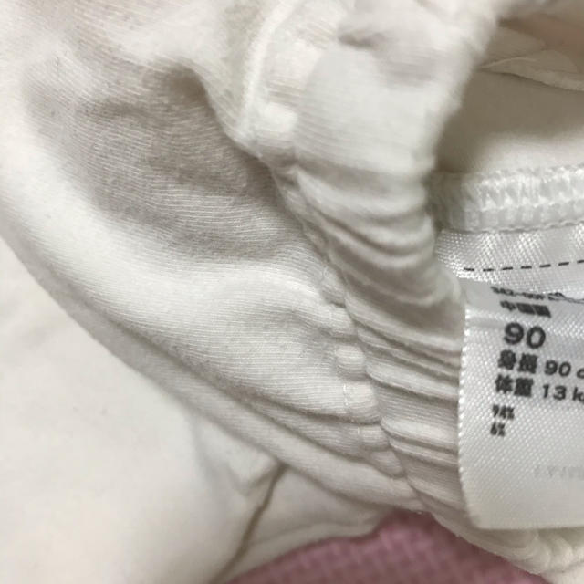 UNIQLO(ユニクロ)のUNIQLO 5分丈レギンス  90 キッズ/ベビー/マタニティのキッズ服男の子用(90cm~)(パンツ/スパッツ)の商品写真