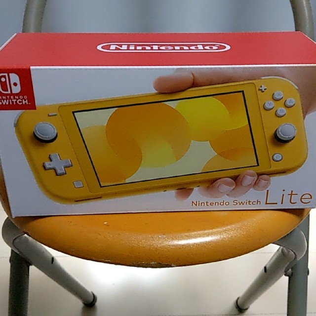 Nintendo Switch Lite イエロー （スイッチ ライト）