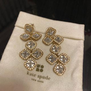 ケイトスペードニューヨーク(kate spade new york)の【美品】kate spade new york ピアス(ピアス)