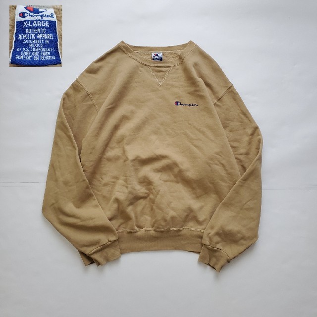 Champion(チャンピオン)のチャンピオンスウェット　90s  メキシコ製　ビッグサイズ メンズのトップス(スウェット)の商品写真