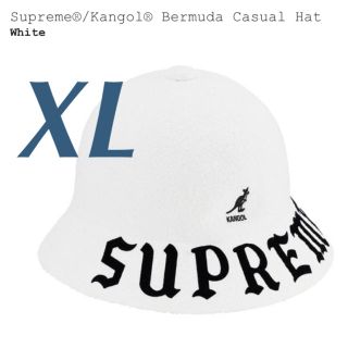 シュプリーム(Supreme)の Supreme®/Kangol® Bermuda Casual Hat(ハット)