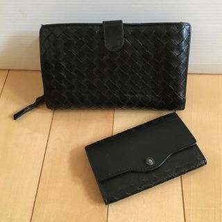 ボッテガヴェネタ(Bottega Veneta)のボッテガヴェネタ　折財布　キーケース　リカラー品　セット(折り財布)