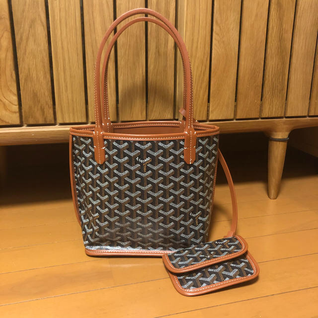 GOYARD(ゴヤール)のGOYARD ANJOU MINI トートバッグ レディースのバッグ(トートバッグ)の商品写真