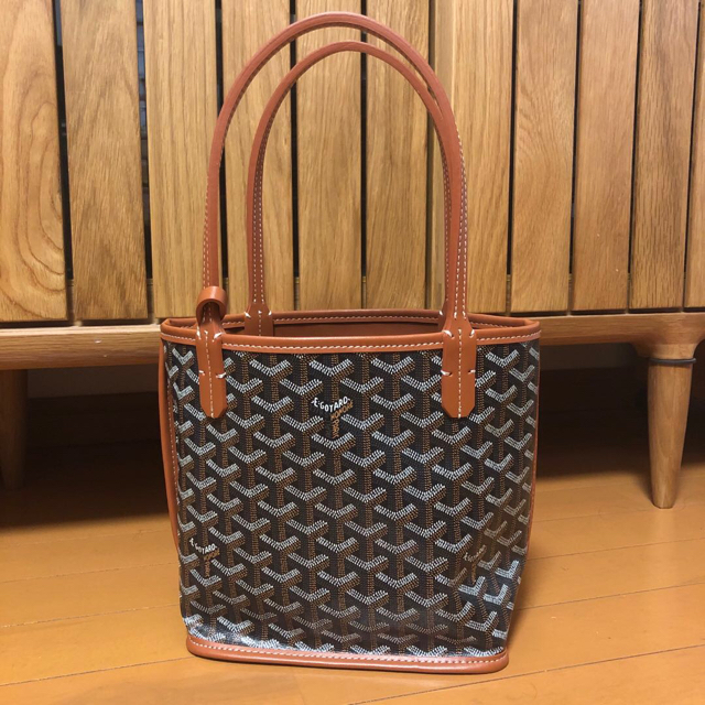 GOYARD(ゴヤール)のGOYARD ANJOU MINI トートバッグ レディースのバッグ(トートバッグ)の商品写真