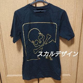 スカルデザイン Tシャツ 美品(Tシャツ/カットソー(半袖/袖なし))