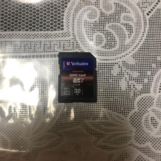 SDHCカード32GB(PC周辺機器)