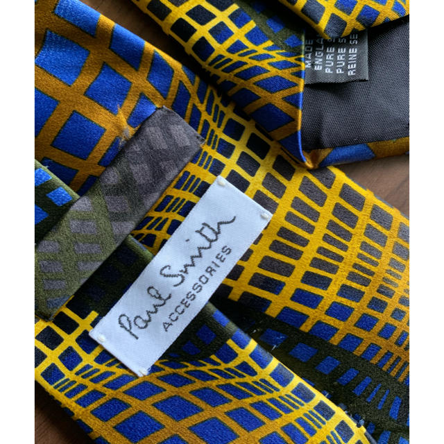 Paul Smith(ポールスミス)の【赤坂リサイクルSHOP専用】マルチカラー総柄 メンズのファッション小物(ネクタイ)の商品写真