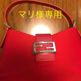 フェンディ(FENDI)のFENDI バッグ　マンマバケット(ハンドバッグ)