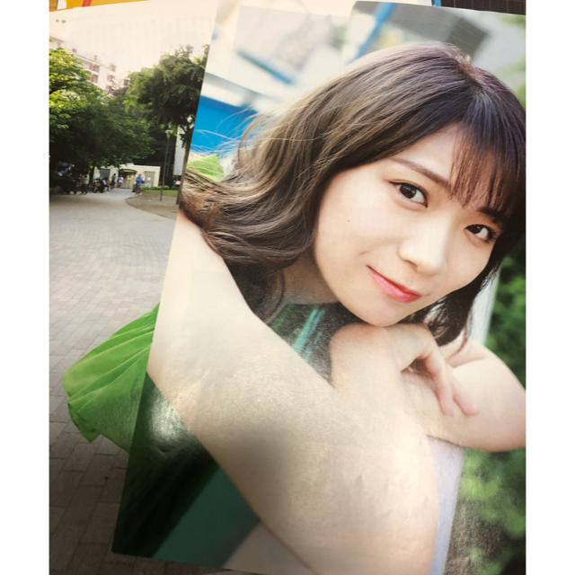 乃木坂46(ノギザカフォーティーシックス)の月刊TVnavi 2019年8月号 堀未央奈、秋元真夏切り抜き エンタメ/ホビーの雑誌(アート/エンタメ/ホビー)の商品写真