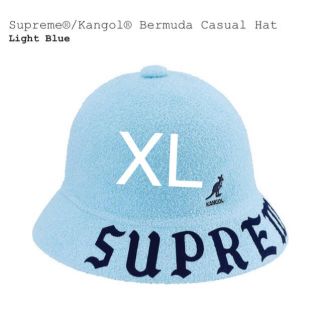 シュプリーム(Supreme)のSupreme®/Kangol® Bermuda Casual Hat(ハット)