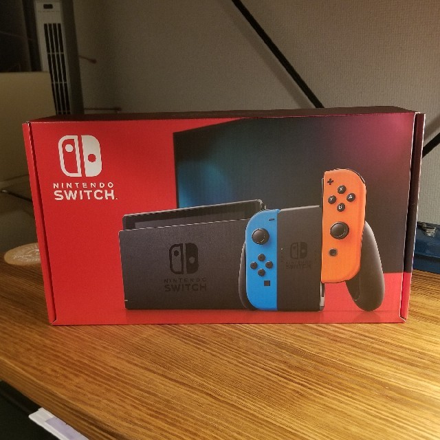 Nintendo Switch JOY-CON(L) ネオンブルー/(R) ネオ家庭用ゲーム機本体