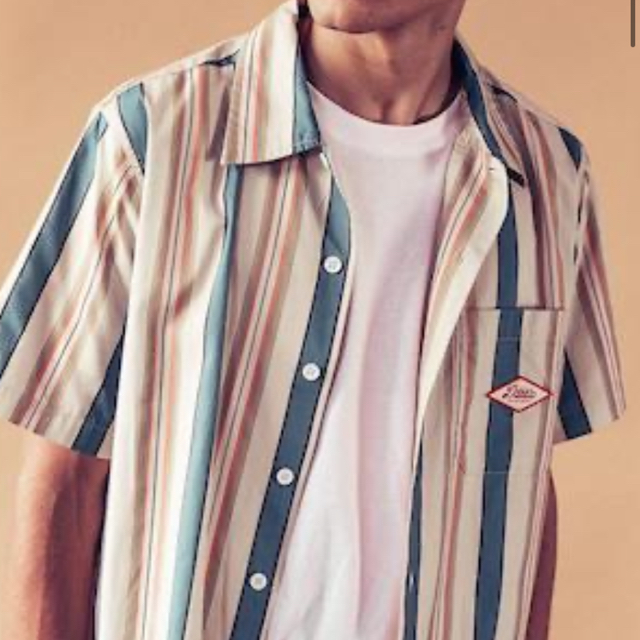 Deus ex Machina(デウスエクスマキナ)のdeus OSCAR STRIPE SHIRT メンズのトップス(シャツ)の商品写真