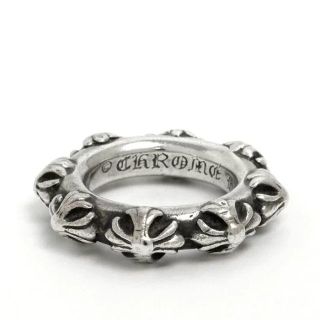 クロムハーツ(Chrome Hearts)のクロムハーツ クロスバンドリング 10号(リング(指輪))