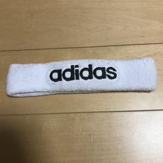 アディダス(adidas)のadidas ヘアバンド(ヘアバンド)