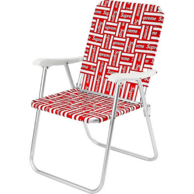 20SS Supreme Lawn Chair Red