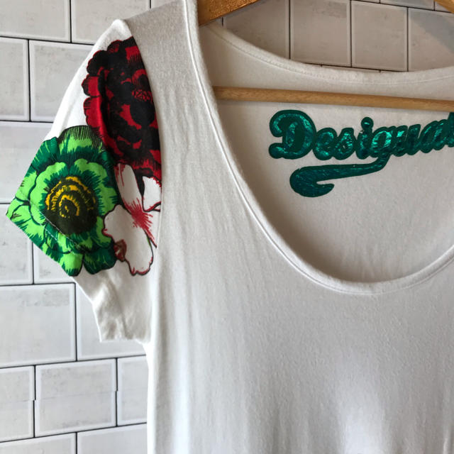 DESIGUAL(デシグアル)のデジグアル❣️Tシャツ レディースのトップス(Tシャツ(半袖/袖なし))の商品写真