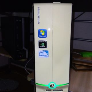 momoka様専用　イーマシーンズ　EL1832-E13　アップグレード済み(デスクトップ型PC)