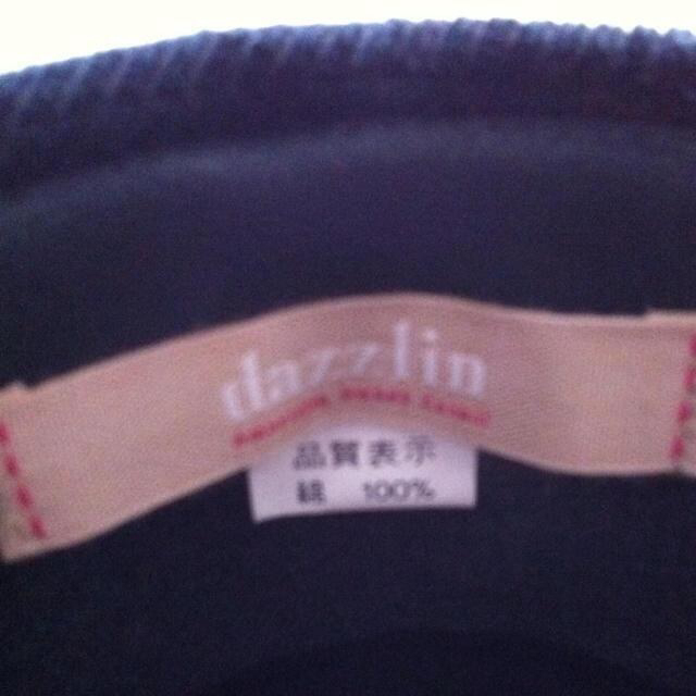 dazzlin(ダズリン)の【再値下9/28】dazzlin ハット レディースの帽子(ハット)の商品写真