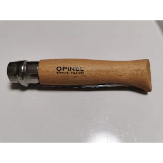 (オピネル) OPINEL ステンレススチール ナイフ ♯9(調理器具)