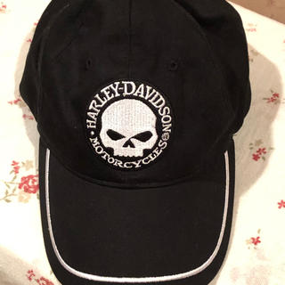 ハーレーダビッドソン(Harley Davidson)のHarley-Davidson キャップ　帽子　黒(キャップ)