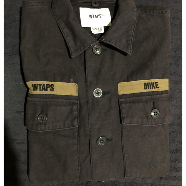 W)taps(ダブルタップス)のWTAPS 18SS BUDS SS / SHIRT （半袖) メンズのトップス(シャツ)の商品写真