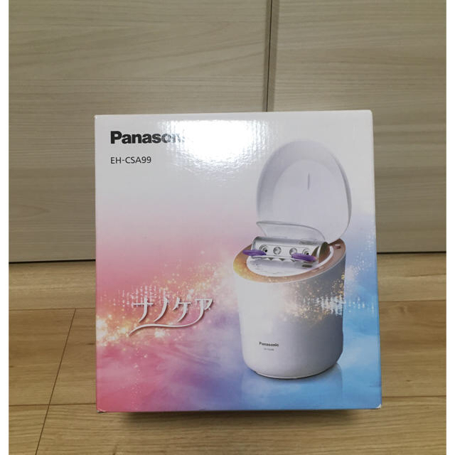 Panasonic - 【新品未開封】Panasonic ナノケア スチーマーEH-CSA99の