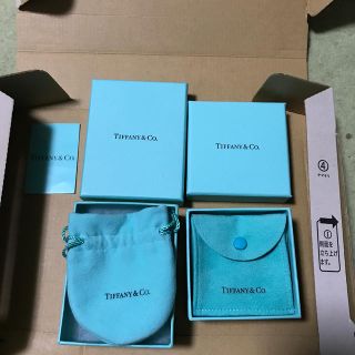 ティファニー(Tiffany & Co.)のTIFFANY &Co. 空箱ケース　2個(ショップ袋)