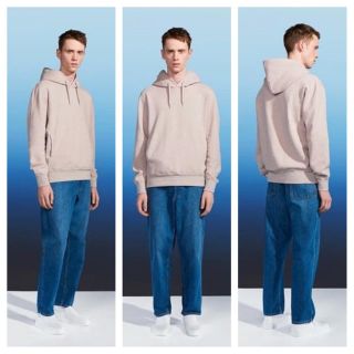 クリストフルメール(CHRISTOPHE LEMAIRE)の【Ｌ】UNIQLO U スウェットプルパーカ　ユニクロユー(パーカー)