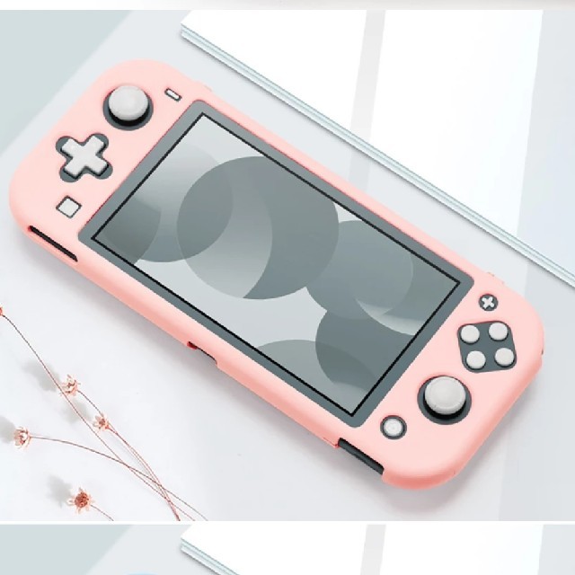 任天堂 ケース ハード カバー Switch ライト スイッチ 可愛い ピンクの