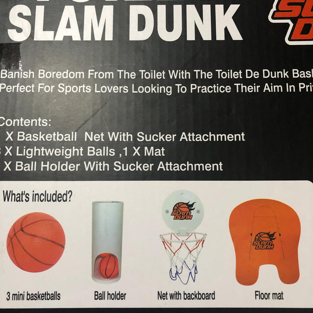 TOILET slam dunkスラムダンク新品 エンタメ/ホビーのアニメグッズ(その他)の商品写真