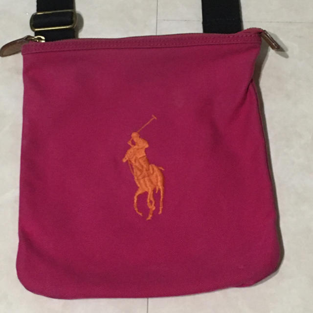 Ralph Lauren(ラルフローレン)の値下げ！ラルフローレン　　サコッシュ キッズ/ベビー/マタニティのこども用バッグ(ポシェット)の商品写真