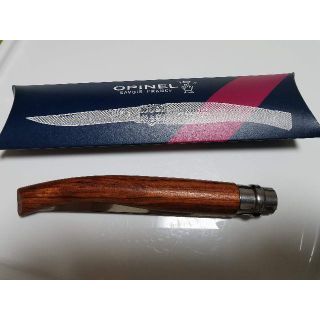 OPINEL(オピネル) 41501　スリムナイフ　ブビンガ　No.12(調理器具)