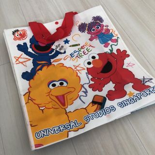 セサミストリート(SESAME STREET)のユニバーサルスタジオ　袋(ショップ袋)