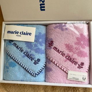 マリクレール(Marie Claire)のマリクレール　ゲストタオル２枚(タオル/バス用品)